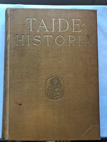 Taidehistoria 1927 painos