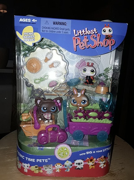 Lps Picnic Time Pets