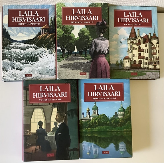 Imatra-kirjasarja, L a i l a  H i r v i s a a r i