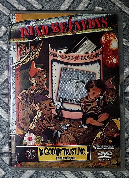 Dead Kennedys - In God We Trust, Inc. DVD