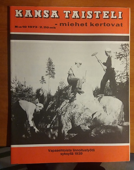 Kansa taisteli - miehet kertovat 10/1973