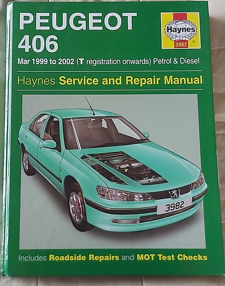Peugeot 406  korjausopas