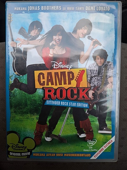 Camp rock dvd
