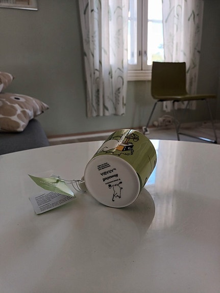 Uusi Muumipeikko nurmenvihreä muki