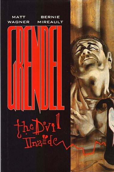 Sarjakuvakirja US 080 Grendel The Devil Inside DLX