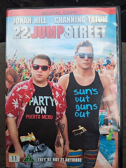 22 jump street dvd