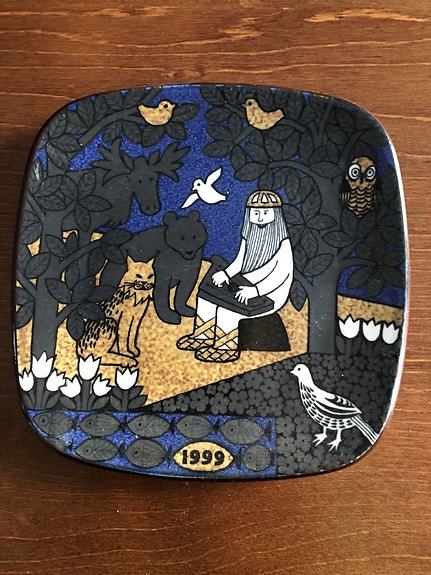 Arabia Kalevala vuosilautanen 1999