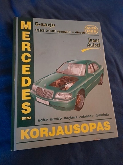 Mercedes C korjausopas