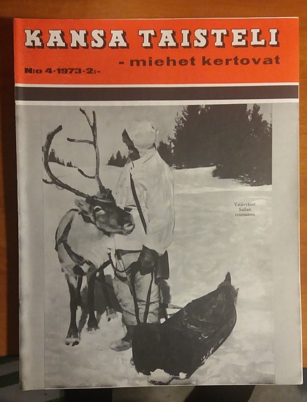 Kansa taisteli - miehet kertovat 4/1973