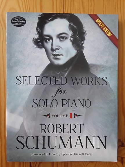 Nuotti: Schumann: Piano Works 1 and 2, piano