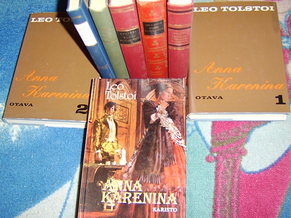 Leo Tolstoi - romaaneja