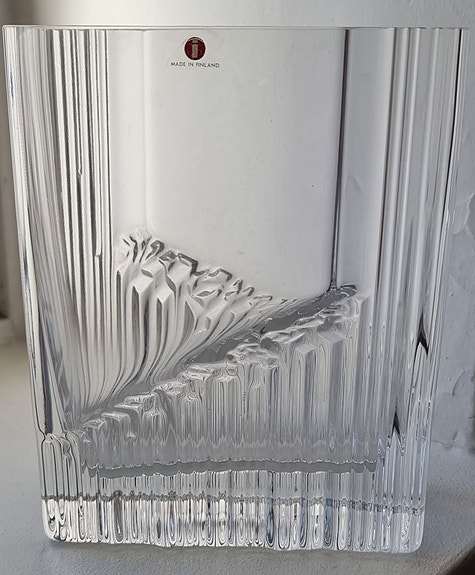 Iittala Tapio Wirkkala Sointu maljakko