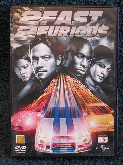 Hurjapäät - 2 fast 2 furious dvd