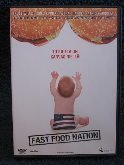 Fast Food Nation dvd