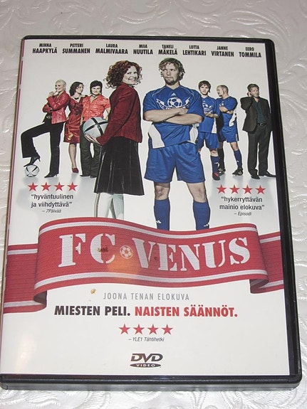 FC Venus dvd