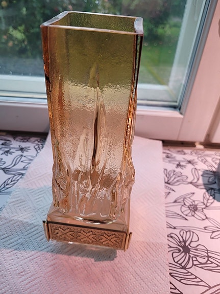 Kumela Eino wänni Liekki maljakko