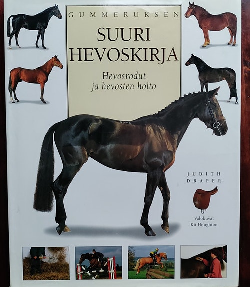 Gummerruksen Suuri Hevoskirja + Hevoset ja ponit
