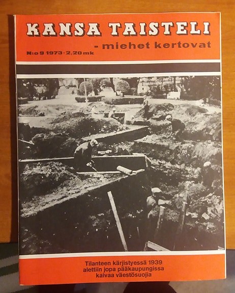 Kansa taisteli - miehet kertovat 9/1973