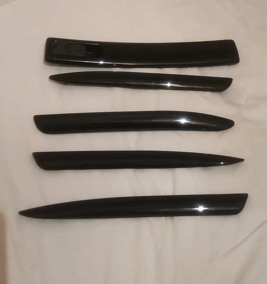 Volvo S/V40 2001-2004 pianoblack
