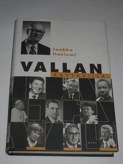 Jaakko Iloniemi: Vallan käytävillä