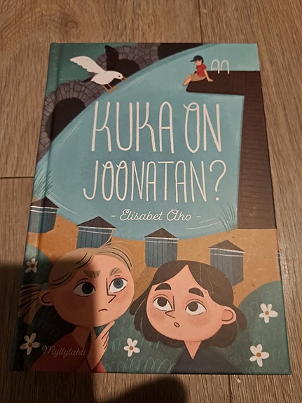 Kuka on Joonatan? - Elisabet Aho (uusi)