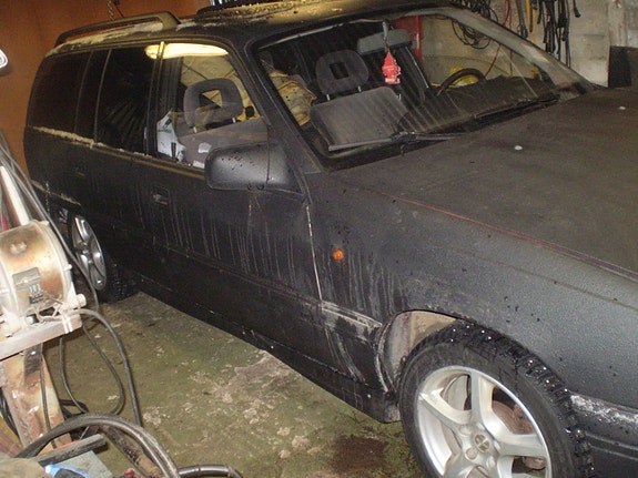 Opel omega a1 ja vähän a2 osaa