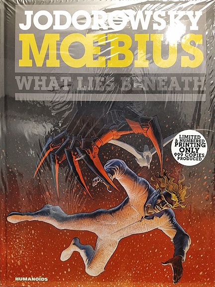 Sarjakuvakirja US 118 What Lies Beneath Humanoids