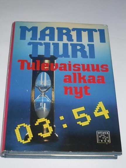 Martti Tiuri : Tulevaisuus alkaa nyt