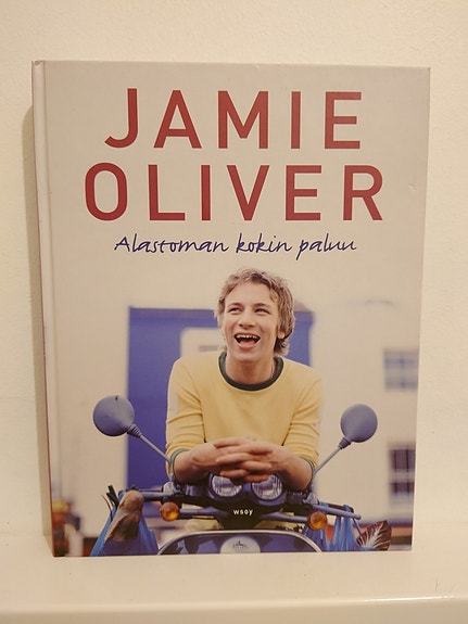 Jamie Oliver keittokirja