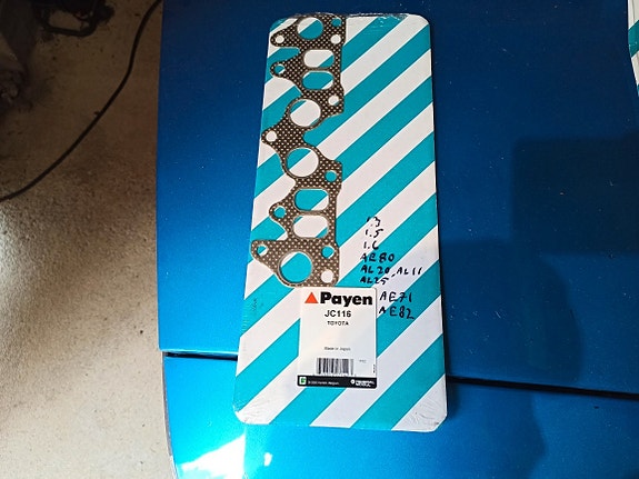 Uusi Toyotan 3A/4A-L/4A-C moottorin tiiviste