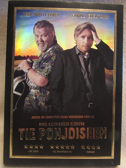 Tie Pohjoiseen dvd