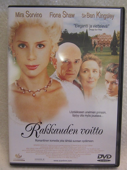 Rakkauden voitto dvd