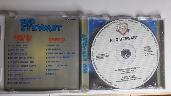 Rod Stewart CD 2on1