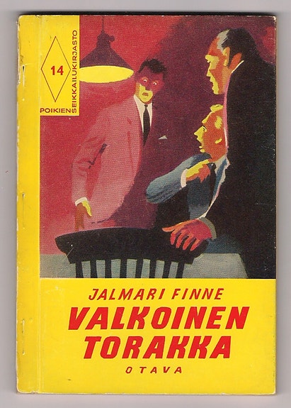 Jalmari Finne: Valkoinen torakka