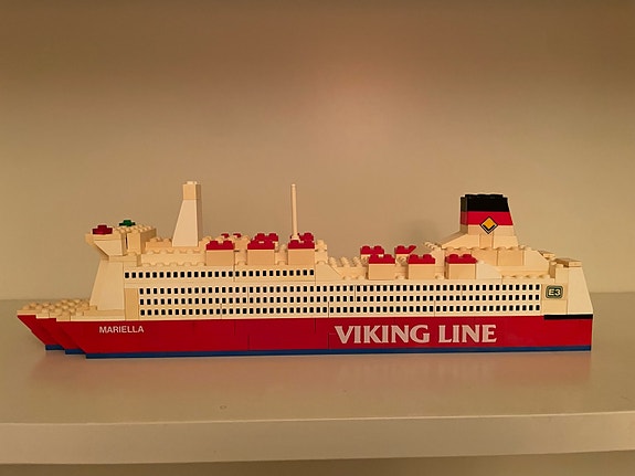 Viking Line Mariella Lego laiva