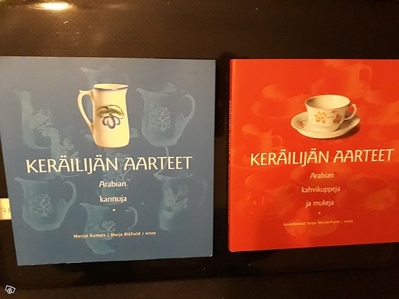 Uudet Arabian Keräilijän Aarteet kirjat
