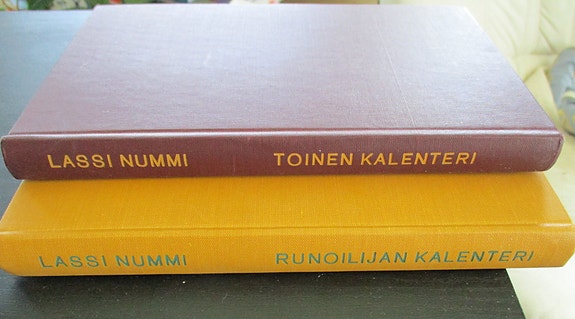 Lassi Nummi kirjoja