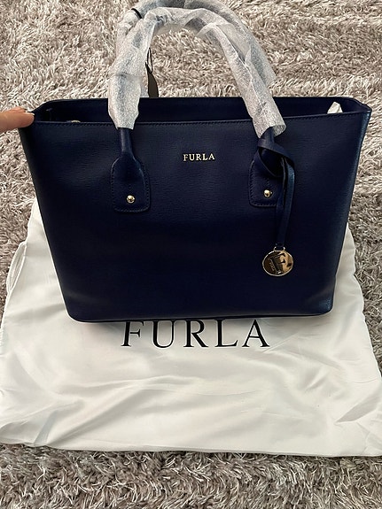 Furla käsilaukku royal blue