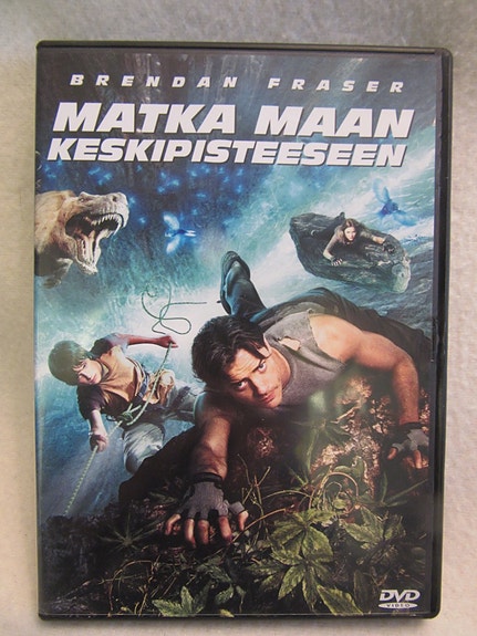 Matka maan keskipisteeseen dvd