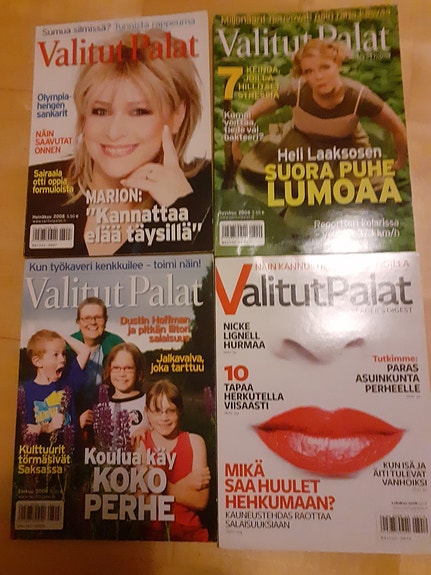 Valitut palat
