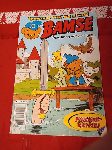 Bamse Maailman Vahvin Nalle