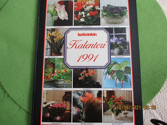 Kotivinkin kalenteri v. 1991