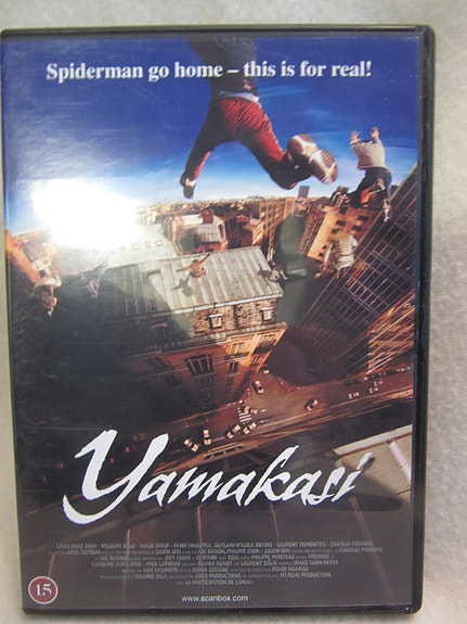 Yamakasi dvd