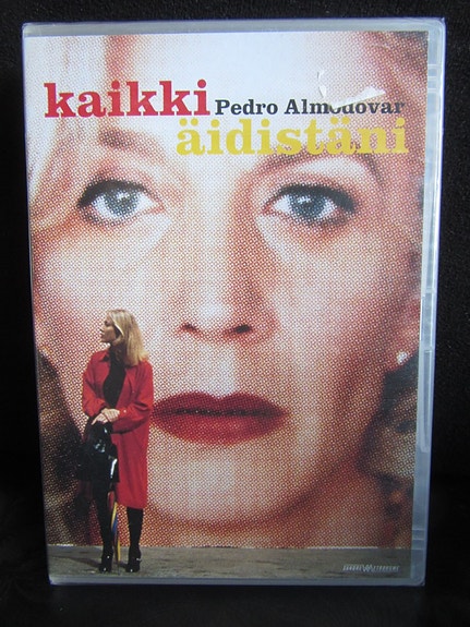 Kaikki Äidistäni dvd uusi