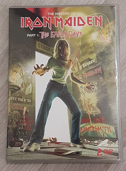 Iron Maiden: The Early Days 2DVD