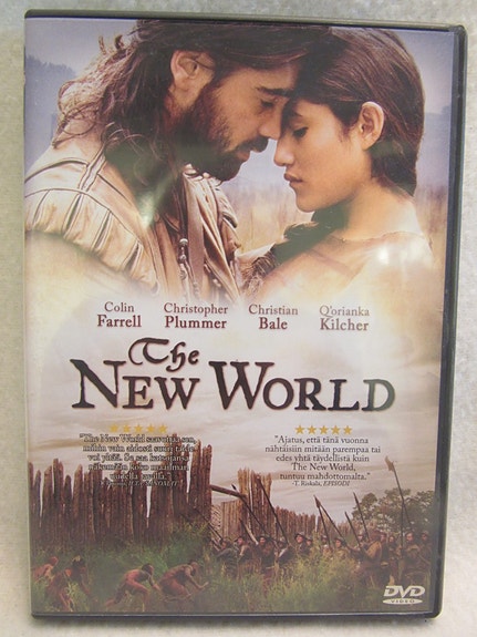 The New World dvd