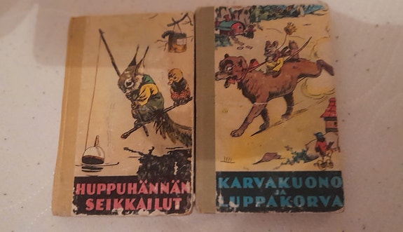 Vanhat kirjat