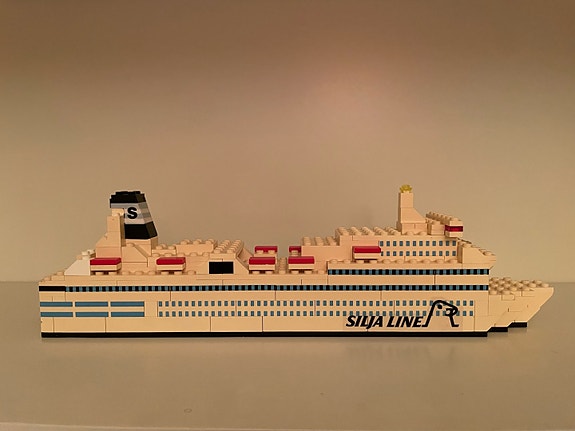 Silja Line Lego laiva