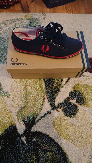 FRED PERRY kengät. koko 39