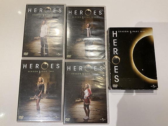 Heroes season 1, part 1
